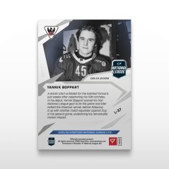 Hockey-samlarkort L-37 Yannik Boppart – SportZoo National League 2025/26 LIVE