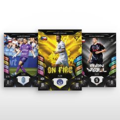 Retail balíček - futbalové kartičky SportZoo Chance Liga 2025/26 Duel