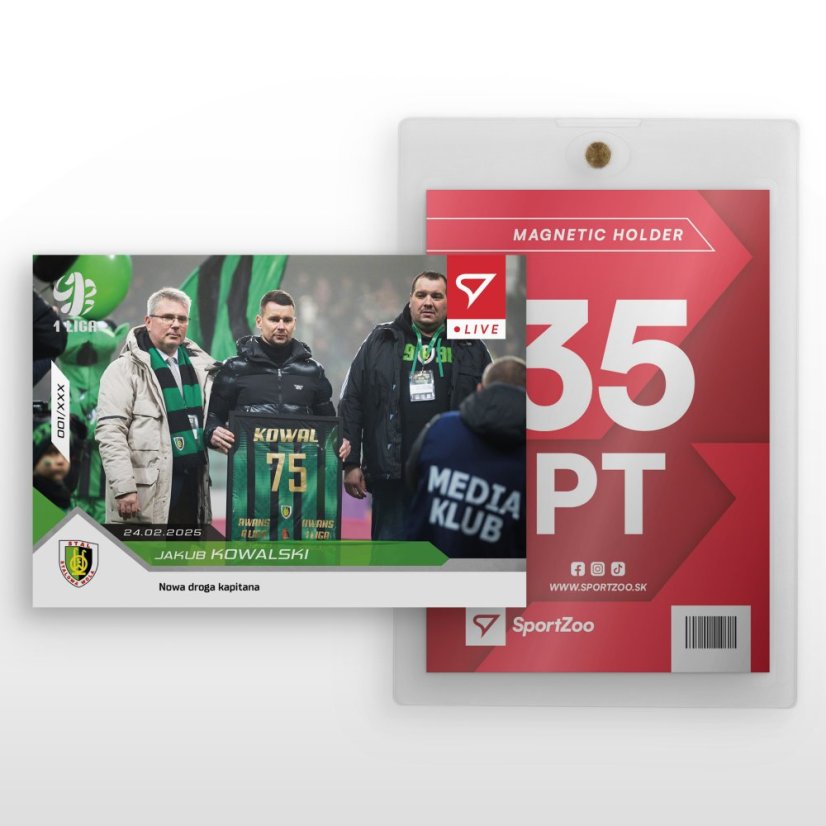 L-36 SADA Jakub Kowalski Betclic 1 Liga 2024/25 LIVE + HOLDER