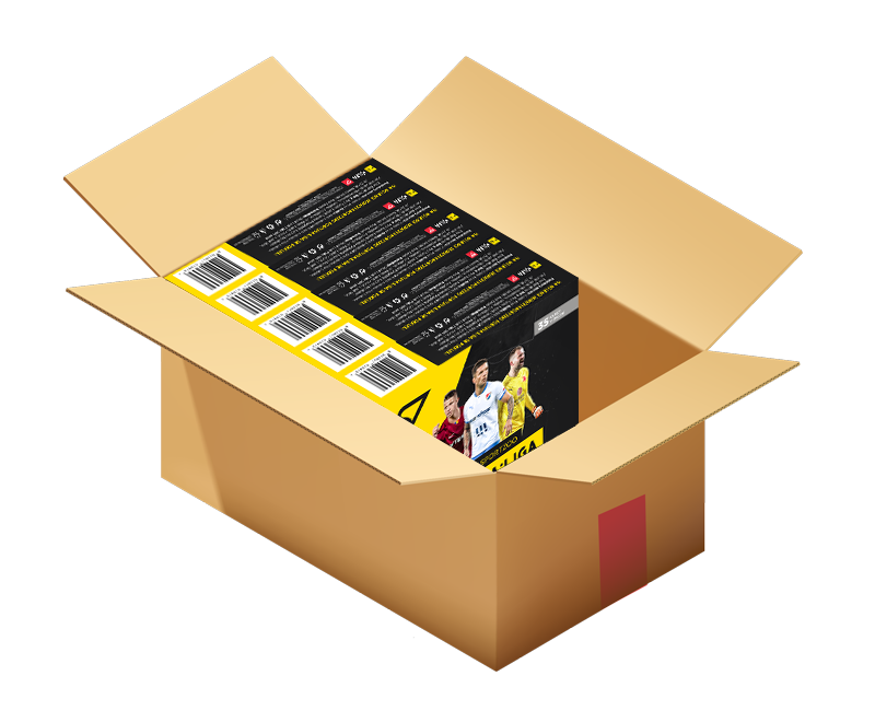 Case 8 exclusive boxów FORTUNA:LIGA 2020/21