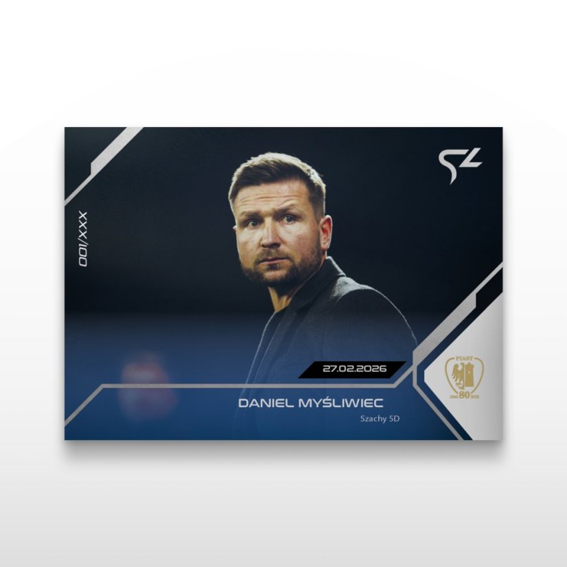 Karta piłkarska L-39 Daniel Myśliwiec - SportZoo PKO BP Ekstraklasa 2025/26 LIVE