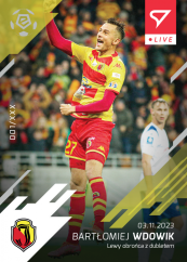 L-27 Bartłomiej Wdowik PKO Bank Polski Ekstraklasa 2023/24 LIVE