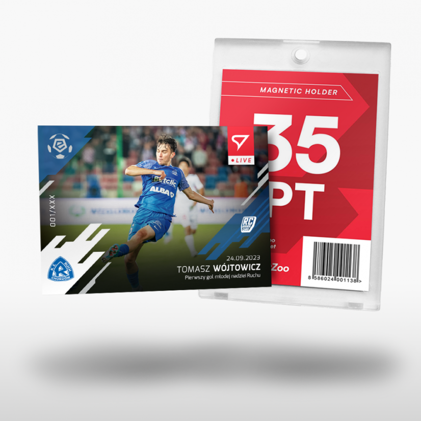 L-14 ZESTAW Tomasz Wójtowicz PKO Bank Polski Ekstraklasa 2023/24 LIVE + UCHWYT