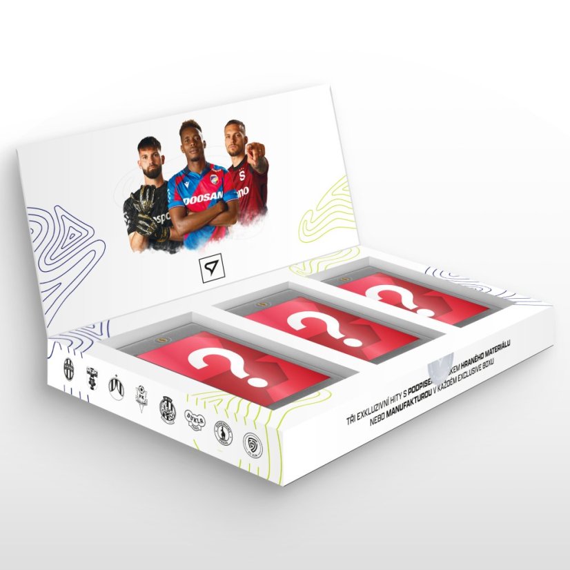 Exclusive box - karty piłkarskie SportZoo Chance Liga 2025/26 – Seria 1