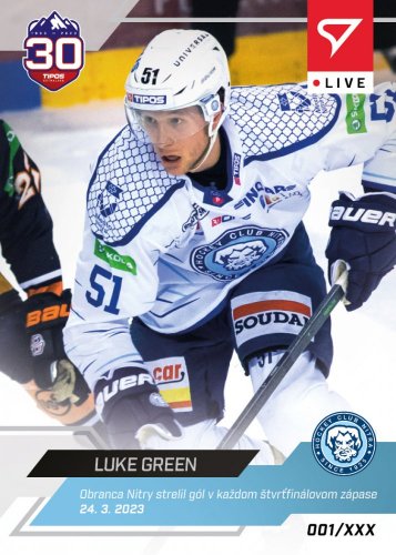 L-083 Luke Green TEL 2022/23 LIVE