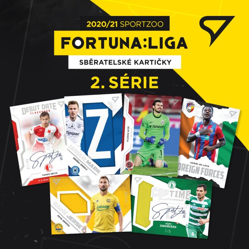 Hobby box FORTUNA:LIGA 2020/21 – 2. séria