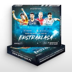 Blaster box - karty piłkarskie SportZoo PKO BP Ekstraklasa 2025/26 – Seria 1