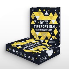 Case of 6 Exclusive Lite boxes Tipsport ELH 2024/25 Play Off