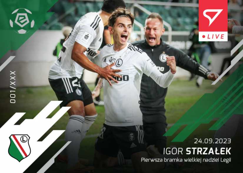 L-16 Igor Strzałek PKO Bank Polski Ekstraklasa 2023/24 LIVE