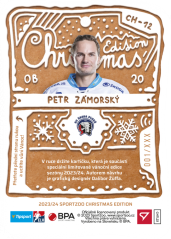 CH-12 Petr Zámorský Christmas Edition 2023