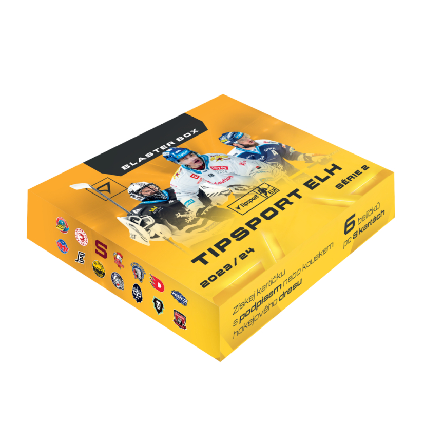 Blaster box Tipsport ELH 2023/24 – 2. séria