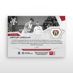 L-60 Artur Crăciun PKO BP Ekstraklasa 2024/25 LIVE