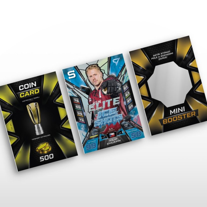 Booster box - hokejové kartičky SportZoo Tipsport ELH 2026/27 Duel