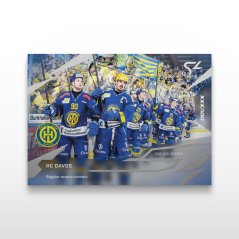 Hokejová kartička L-50 HC Davos - SportZoo National League 2025/26 LIVE