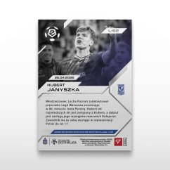 Karta piłkarska L-62 Hubert Janyszka - SportZoo PKO BP Ekstraklasa 2025/26 LIVE