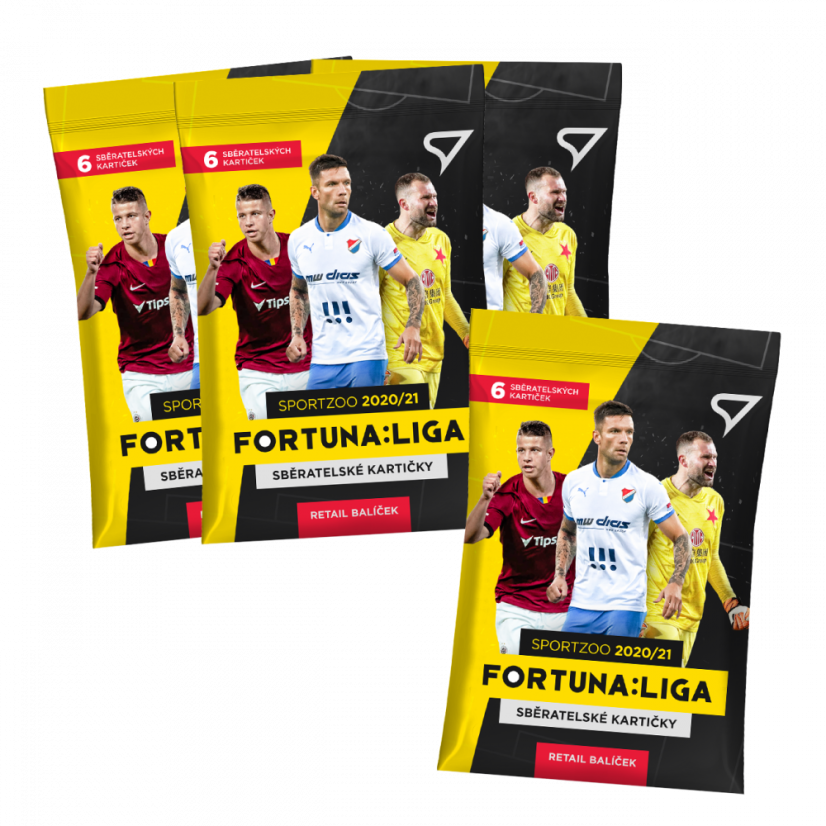 3+1 bezpłatny Retail saszetka FORTUNA:LIGA 2020/21