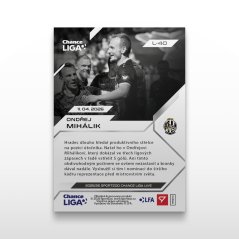Fotbalová kartička L-40 Ondřej Mihálik - SportZoo Chance Liga 2025/26 LIVE