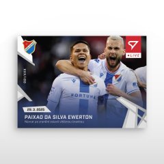 L-47 Paixao da Silva Ewerton Chance Liga 2024/25 LIVE