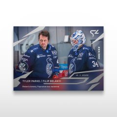 Hockey trading card L-18 TYLER PARKS / FILIP BELÁNYI - SportZoo Tipsport liga 2025/26 LIVE