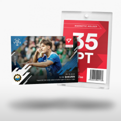 L-25 ZESTAW Ilya Shkurin PKO Bank Polski Ekstraklasa 2023/24 LIVE + UCHWYT