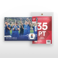 L-03 ZESTAW Motor Lublin PKO BP Ekstraklasa 2024/25 LIVE + UCHWYT