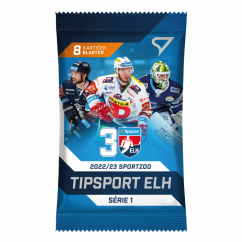Blaster saszetka Tipsport ELH 2022/23 –1. seria