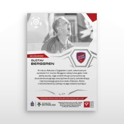 L-17 Gustav Berggren PKO BP Ekstraklasa 2024/25 LIVE