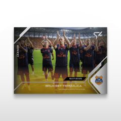 Fotbalová kartička L-01 Bruk-Bet Termalica - SportZoo PKO BP Ekstraklasa 2025/26 LIVE