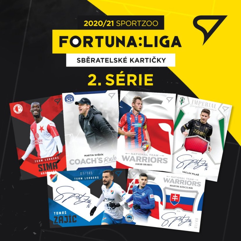 Hobby box FORTUNA:LIGA 2020/21 – 2. séria