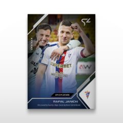 Fotbalová kartička L-59 Rafał Janicki - SportZoo PKO BP Ekstraklasa 2025/26 LIVE