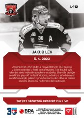 L-112 Jakub Lev TELH 2022/23 LIVE