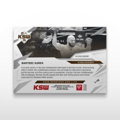 Karta MMA L-10 Bartosz Kurek - SportZoo KSW 2025/26 LIVE