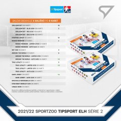 Blaster saszetka Tipsport ELH 21/22– 2. seria