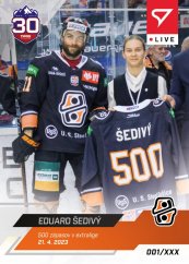 Set 32. týždňa (4 karty L-094 - L-097) TEL 2022/23 LIVE