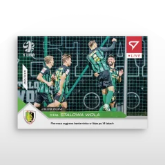 L-13 SADA Stal Stalowa wola Betclic 1 Liga 2024/25 LIVE + HOLDER