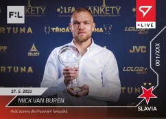 L-125 Mick van Buren FORTUNA:LIGA 2022/23 LIVE