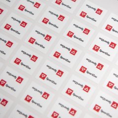 SportZoo 60 Protective Stickers