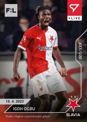 L-093 Igoh Ogbu FORTUNA:LIGA 2022/23 LIVE