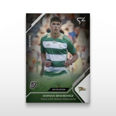 Karta piłkarska L-72 Dorian Sinkiewicz - SportZoo PKO BP Ekstraklasa 2025/26 LIVE