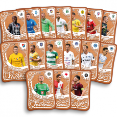 Set 16 kartiček FORTUNA:LIGA Christmas Edition 2023