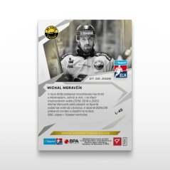 Hockey trading card L-40 Michal Moravčík - SportZoo Tipsport ELH 2025/26 LIVE