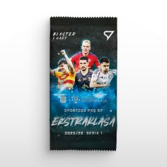 Blaster pack - Football Trading Cards SportZoo PKO BP Ekstraklasa 2025/26 - Series 1