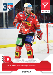 L-005 Tomáš Zohorna TELH 2022/23 LIVE