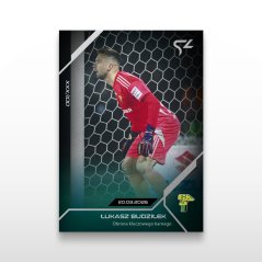 Football trading card L-35 Łukasz Budziłek - SportZoo Betclic 1 Liga 2025/26 LIVE