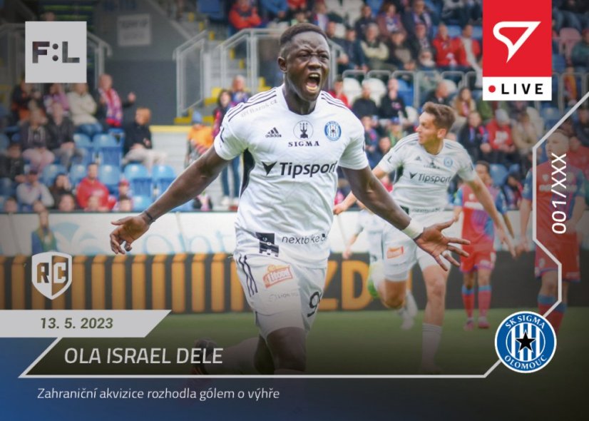 L-105 Ola Israel Dele FORTUNA:LIGA 2022/23 LIVE