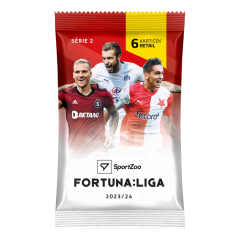 Retail saszetka FORTUNA:LIGA 2023/24 – 2. seria