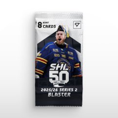 Blaster saszetka - karty hokejowe SportZoo SHL 2025/26 - Seria 2