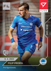 L-078 Filip Prebsl FORTUNA:LIGA 2022/23 LIVE
