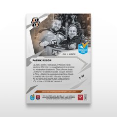 Hokejová kartička L-39 PATRIK ROGOŇ - SportZoo Tipsport liga 2025/26 LIVE