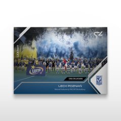 Karta piłkarska L-67 Lech Poznań - SportZoo PKO BP Ekstraklasa 2025/26 LIVE